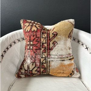 New vintage kilim pillow cover